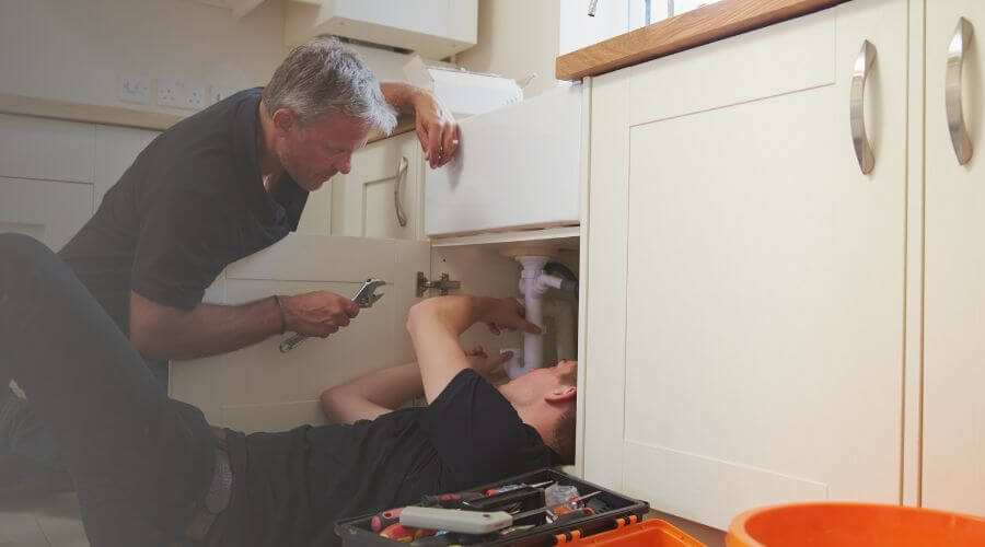 Plumber in New London, WI
